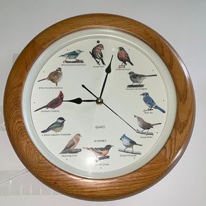 Bird song clock